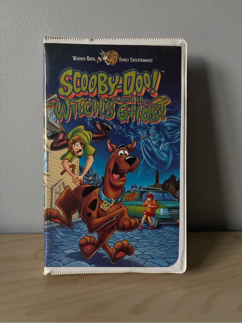 Warner Bros. Scooby-Doo! and the Witch's Ghost VHS - 📼 🐶 🧙‍♀️ - Tested
